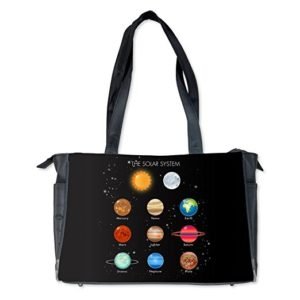 Sci Fi Diaper Bag